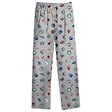 NBA幼児用All Overロゴプリントパンツ – グレー、 グレイ