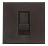 Leviton 2000 W、単極、ルノワールプリセットelectro-mechanical白熱Slide Dimmer 82000 1