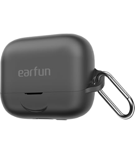 Amazon | KOMININA For EarFun Air Pro 3用 ケース ワイヤレス