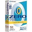 ウイルスセキュリティZERO 5台用 4OS (最新)|Win/Mac/Android/iOS対応