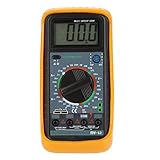 KKmoon MY-62 DMMデジタルマルチメータ ハンドヘルド式 （温度 /w /キャパシタン& hFEステスト）