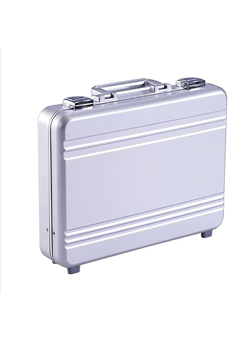 Aluminum Briefcase Large laptop case 