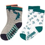 ジンボリー GYMBOREE/ デザートソックス2パック ヘザーグレー 小物くつ下・タイツ 6～12ヶ月【並行輸入】