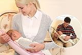 (新生兒 ~ 6個月)Baby Care 全身換気授乳シート 3Dエアメッシュ Breastfeeding シート3D Air Mesh Cuddle Care 並行輸入