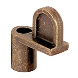 slide-co 182898 – 6ウィンドウ画面クリップ、3 / 8インチ、ブロンズ、(パックof 12 )