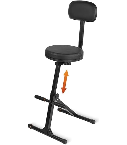 Amazon | GRETSCH (グレッチ) ギター用演奏椅子 GRETSCH POWER