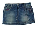 新しいYork Giants Est 1925レディースサイズMサイズNCAA AUTHENTIC Distressedジーンズショートスカート – by Alyssa Milano