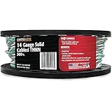 Cerro 112 – 161253bフィートSolid Cabled THHNブラック、ホワイトとグリーンワイヤ、50-foot、12-gauge 300-Foot 112-14003300 1
