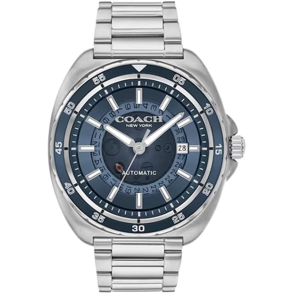 Amazon | [コーチ] 時計 メンズ クロノグラフ 専用BOX付き 腕時計