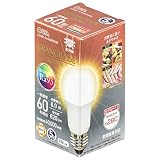 オーム電機 LED電球 E26 60形相当 電球色 LDA8L-G AG6/RA93 06-3861 OHM