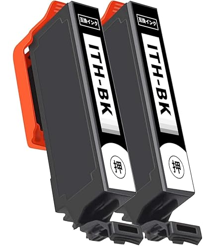 Amazon.co.jp: Epson用 エプソン ITH-LM 2本 ライト マゼンタ インク