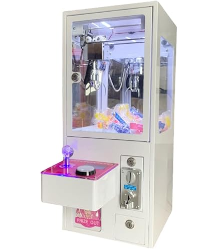 Amazon | クレーンゲーム 本体 業務用/家庭用 小型コンパクト設計 三本