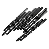 ドリルビット 穴あけドリル 面取りドリル 木工用ドリル HSS 6mm 10本入りセット