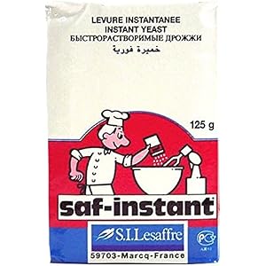 サフ インスタントドライイースト (低糖パン用赤ラベル) 125g