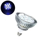 12w e27 led coral reef plant grow light tank aquarium par38