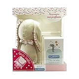 Klorane Promo Pack Pink Bunny + Baby Water 50ml [並行輸入品]