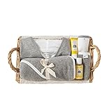 Burt's Bees Baby （バーツビーズベビー） オーガニック 快適バスタイムセット (ヘザーグレー)
