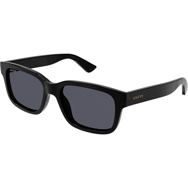 Amazon | [グッチ] サングラス GG1716S 001 LOGO Made In Italy メンズ