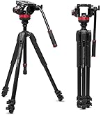 Amazon | マンフロット(Manfrotto) MVH502AHビデオ雲台+MT055XPRO3