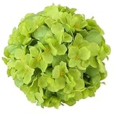 不二貿易 フラワーボール ハイドレイジ Mサイズ グリーン 23709