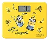 タニタ 体重計 ミニオン イエロー HD-UN MI01 軽量コンパクト B5サイズ ステップオン式