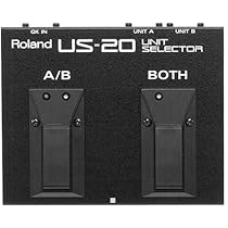 Roland US-20 GKユニットセレクター ギターシンセサイザー 状態良し Amazon.co.jp: Roland ローランド GK用ユニット・セレクター US
