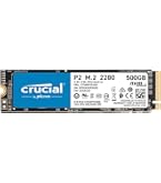 Amazon | Crucial SSD P2シリーズ 1TB M.2 NVMe接続 正規代理店保証品