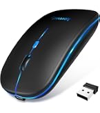 Amazon.co.jp: 【極薄型モデル＆Type-C充電式】マウス 無線 Bluetooth