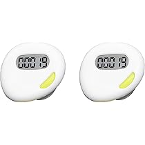 Amazon | BaraRose 電子歩数計 歩数計 2Dセンサー 万歩計 ミニ