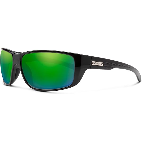 Suncloud Topsail Polarized Sunglasses, Matte Black/Polarized Gray