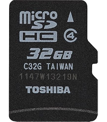 東芝マイクロSD32GBクラス10 最大40MB/s対応