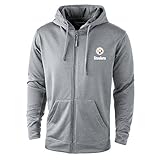 NFL Trophy Fullzip Hooded Techフリース 5L グレイ