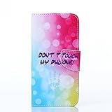 OMATENTI Smasung Galaxy S6 Edge Plus ケース, 高級PUレザー ケース 手帳型 保護ケース カード収納ホルダー付き 横置きスタンド機能付き マグネット式 スマホケー