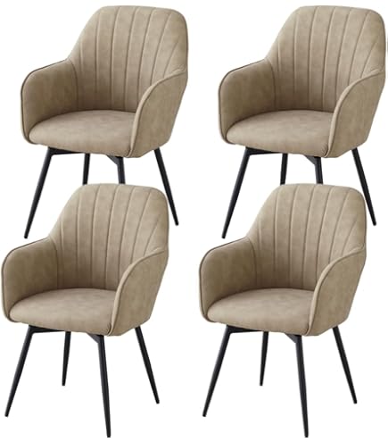 Amazon.co.jp: TARNY(ターニー) ダイニングチェア 2脚セット グレー