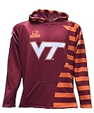 Rhino Rugby Virginia Tech Hokies Rugbyフード付きスウェットシャツ、XXL