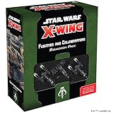 スターウォーズ X-Wing 2nd Edition ミニチュア ゲーム 逃亡者と共同作業員 スクアドロンパック - ストラテジーゲーム 大人と子供向け 対象年齢14歳以上 2人用 45分プレイ時間 Atomic Mass Games製