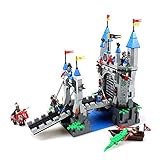 alanwhale中世ライオン城Drawbridge Enlighten建物キット1022