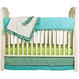 Simply ZigZag 4 Piece Crib Bedding Set by Pam Grace Creations
