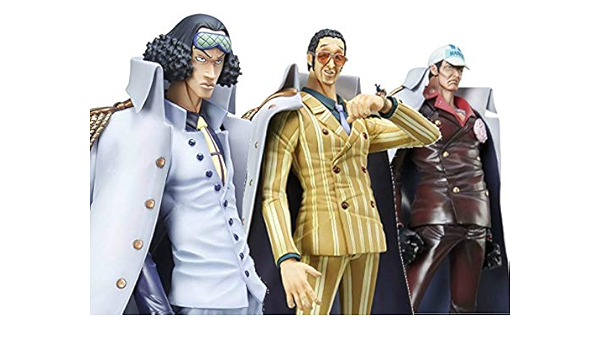 Amazon Co Jp P O P 海軍三大将セット 青キジ黄猿赤犬 Onepiece ワンピース ペット用品