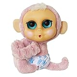 Animal Babies Minis Runts Monkey Plush Pink [並行輸入品]