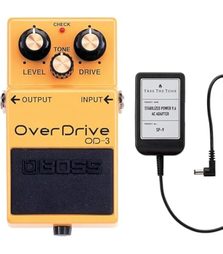 Amazon | BOSS OverDrive OD-3 + PSA-100S2 + マークス