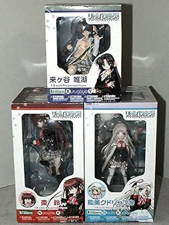 最新情報 コトブキヤ リトルバスターズ 1 8サイズ 完成品フィギュア 来ヶ谷唯湖 能美クドリャフカ 棗 鈴 3点セット 美品 リトルバスターズ Labelians Fr 最新情報 コトブキヤ リトルバスターズ 1 8サイズ 完成品フィギュア 来ヶ谷唯湖 能美クドリャフカ 棗 鈴 3点セット 美品 リトルバスターズ Labelians Fr
