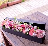 サプライズ BOX フラワー ワイドロング型 ( ピンク 系 )