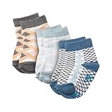 ペチュニアピックルボトム Petunia Pickle Bottom レイエット ベビーソックス 3点 ギフト セット ボックス入り ボーイ プリント