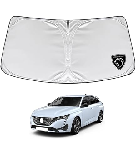 Amazon | 車用サイドバイザー に適合 プジョー・3008 (2代目) P84型