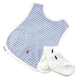 ポロ ラルフローレン スタイ POLO RALPH LAUREN ビブ よだれかけ ソックス 2足 ギフト セット ベビー 赤ちゃん 出産祝い プレゼント 661031 GIFT [並行輸入品]