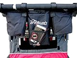 Booyah Strollers Stroller Organizer for Child and Large Pet Stroller. by Booyah Strollers