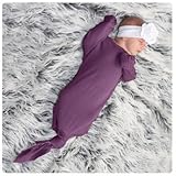 KB Designs Woombie Mod'Swad Shangrila Merino Sleeper, Purple, 14-19 Pound by KB Designs Woombie