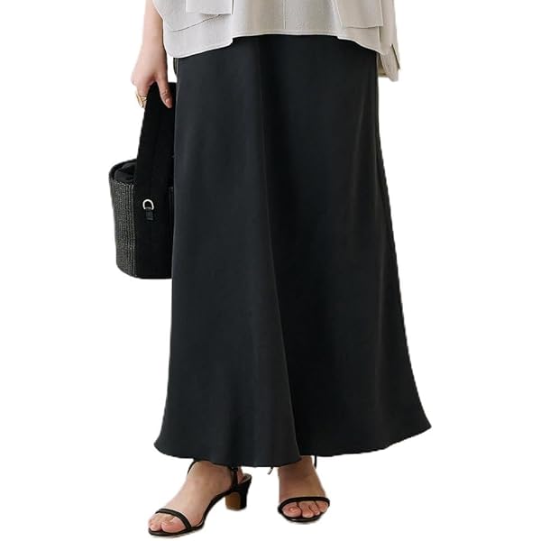 BEARDSLEY プリーツティアードスカート ブラック クリーニング済 プリーツティアードスカート（スカート）｜BEARDSLEY