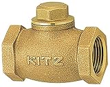 キッツ 青銅製150型リフトチャッキバルブ KITZ-F 1B [25A]